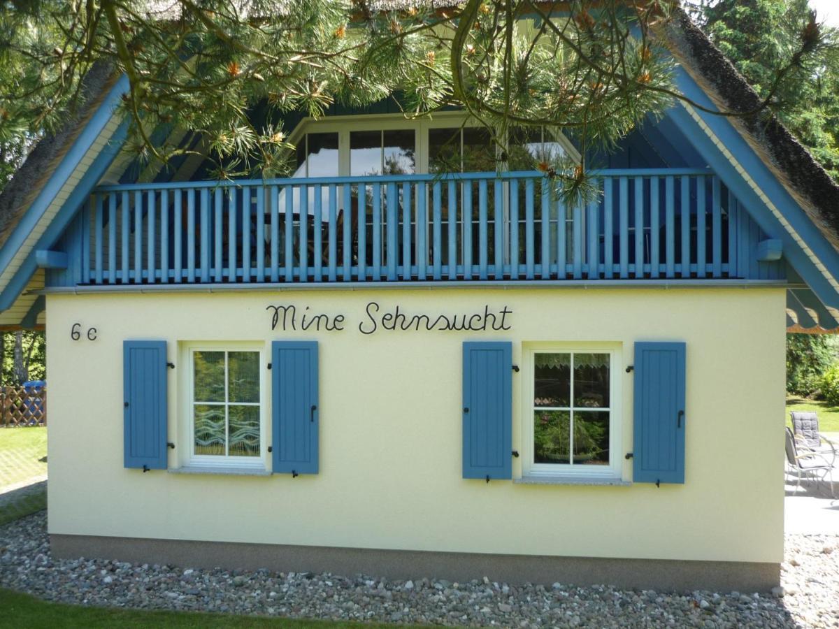 Ferienhaus Mine Sehnsucht Dierhagen Ngoại thất bức ảnh